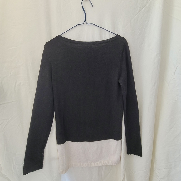 Colour Block Long Sweater, Loft by Ann Taylor, size SML - Picture 2 of 2